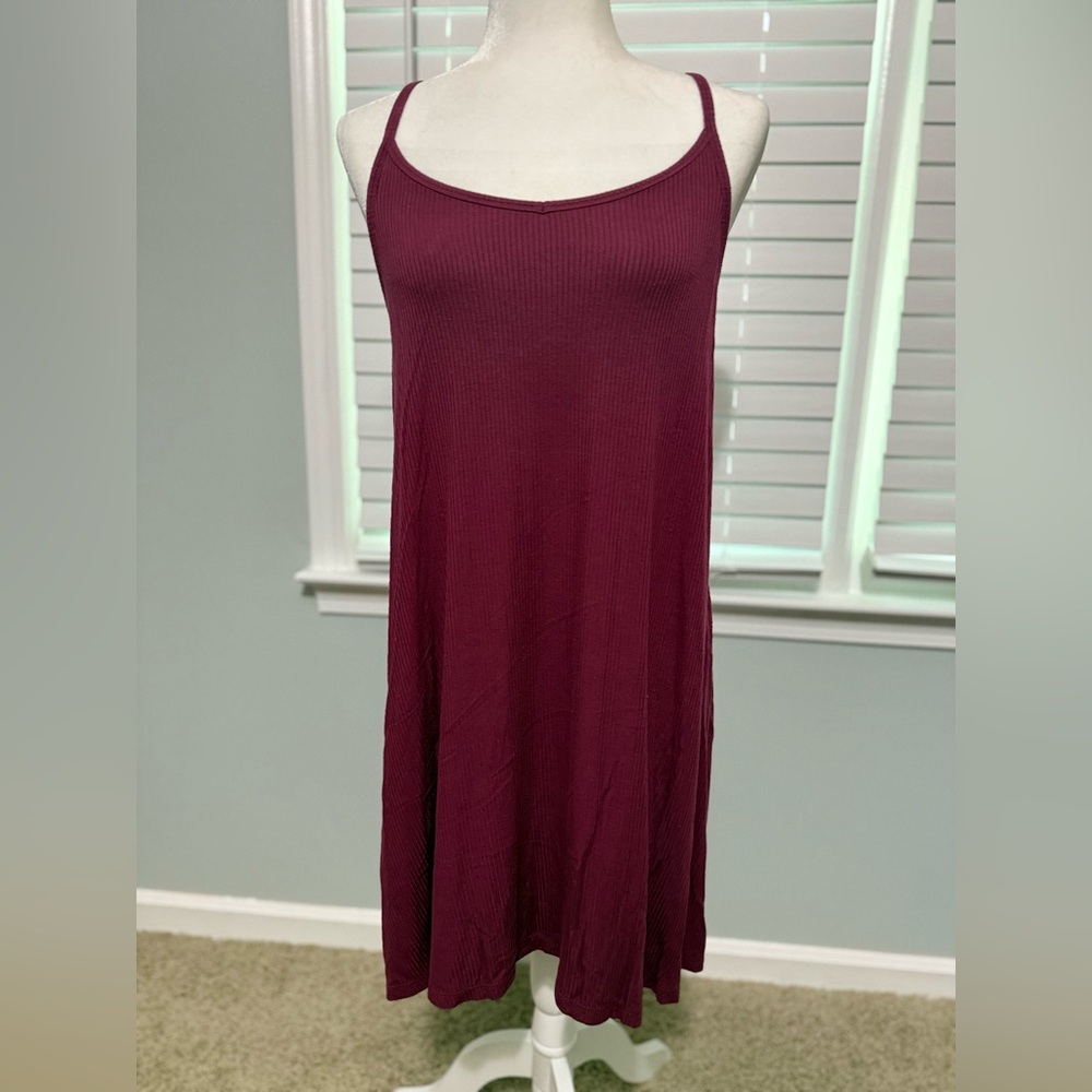 Mossimo Supply Co. Red Sleeveless Sundress Mini